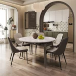 Solid Wood American Style Dining Table Cafe Table for Restaurant Furniture Use