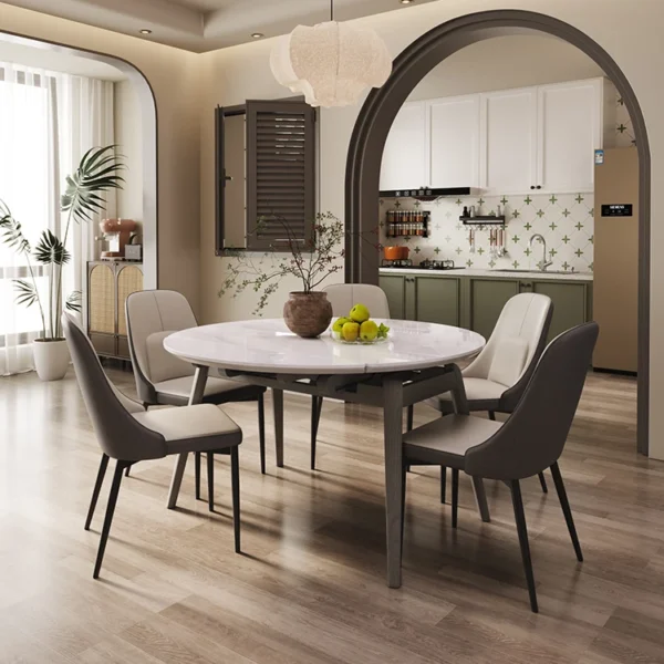 Solid Wood American Style Dining Table Cafe Table for Restaurant Furniture Use