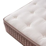 High Quality Thick Comfortable Super King Size Queen Size Bed Twin Hybrid Spring Mattress Hotel Use Hybrid Pocket Coil Mattress - Image 5