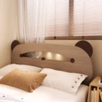 Durable Full Solid Wood Kids Bed Bedroom Furniture for Boys and Girls for Apartment & Bathroom Use - Image 5