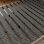 Modern Simple Double Queen Bed Light Luxury Leather Queen Bed/king Bed Bedroom Master Bedroom Home Villa - Image 2