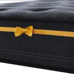 Royal Comfort Euro Top Memory Foam Pocket Spring Luxury Black Mattress Queen Size Orthopedic Wholesale Pillow Included - Image 6