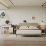 Hot Selling New American Style king Size Wood Bedroom Beds Master Queen king Furniture Bed - Image 6