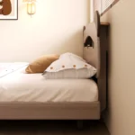 China Factory Sale Kids Bedroom Twin Bed Frame Child Single Car Bed - Image 2