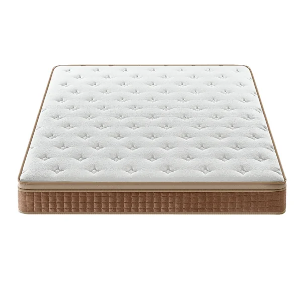 Mattresses High Density Convoluted Foam Pocket Spring Mattress and Mattress in Box