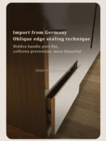 Bedroom Single and Double Door Simple Clothing  Wardrobe Cabinet Cheap 2 Door Closet Wardrobe with Drawers - Image 5