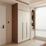 Jiageyi JGY Modern Simple Bedroom Cabinet Clothes Wardrobe Closet
