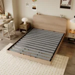 Modern Design Princess Girl Children's Bed Upholstered Leather Kids Furniture for Home Apartment Child Beds by Wooden Furniture - Image 5