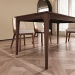 Modern Luxury Customizable  Wooden Panel Overlength Dining Table for Home Restaurant Direct Factory - Image 6