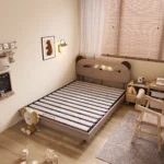 Nordic All Solid Wood Bed Modern Fashion Simple Bedroom Furniture Children Bed No reviews yet 9 sold