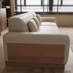 Jiageyi JGY Factory Direct Sale Artificial Leather Sofa Living Room Three-seater Comfortable Sitting Sofa Home Furniture - Image 5