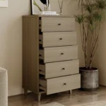 Modern Contemporary Wood Cabinets with Storage Drawers for Living Room Sale on Contemporary Living Room Furniture - Image 5