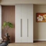 Factory Direct Sale Latest Modern Style Bedroom Wooden Storage Wardrobe Cabinets with Drawer