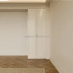 Bedroom Wardrobe Sets Small 2 Door and 3 Door Wardrobe for Small Rooms White Armoire Wardrobe Closet with Hanging Rod