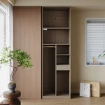 Modern Style Cabinet Home  Cheap Corner Bedroom Furniture Wardrobe - Image 2