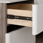 Small Spaces Night Stand Bedside Tables White Bedside Night Table with Drawers Buy in Dubai - Image 6