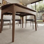 New Style Elegant Dining Table Set Home Furniture Wooden Kitchen Table - Image 5