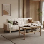 High Quality Modern Design Table Living Room Furniture Solid Wood Coffee Table