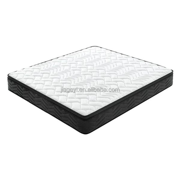 Luxury Home Office Hotel Memory Foam Mattress Comfortable Bed Pocketed Spring Customized Size Home Furniture for Better Sleep