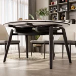 Luxury Modern Dining Table Sets Italy Home Furniture with Chairs Modern Italian Style - Image 6