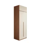 Clothes Wardrobes Functional Furniture for Bedrooms with Contemporary Design and Spacious Storage Space Wooden Wardrobe - Image 2