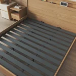 Custom High-End Solid Wood King-Size Bed Elegant European Modern Comfortable Double Bed Frame Home Use Bedroom Furniture - Image 3