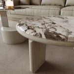 Modern Minimalist Combination Coffee Tables for Living Room Home Furniture - Image 4