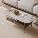 Luxury Multifunctional Wooden Tea Table Modern Design Coffee Tables Set for Living Room General Home Furniture - Image 4