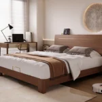 Home Furniture Bedroom Set Factory King Queen Size Bed Frame - Image 6