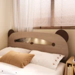 China Factory Sale Kids Bedroom Twin Bed Frame Child Single Car Bed - Image 6