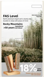 Custom Modern Wooden Console Home Furniture Drawer Storage Living Room Bedroom Cabinets Chest of Drawers Cabinet - Image 2