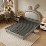 Modern Simple Double Queen Bed Light Luxury Leather Queen Bed/king Bed Bedroom Master Bedroom Home Villa