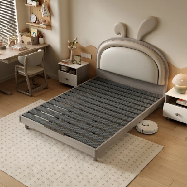 Modern Simple Double Queen Bed Light Luxury Leather Queen Bed/king Bed Bedroom Master Bedroom Home Villa