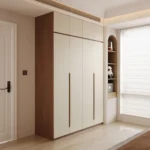 Jiageyi 2025 Custom Luxury Modern Closet Wardrobe Systems Design Wood Bedroom Cupboards for Bedroom Wardrobe