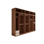 Luxury Modern Bedroom Wardrobes With Wall Design and Clothes Organizer - Image 3