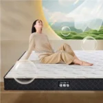 Chinese Mattress Manufacturers Hot-Selling Independent Pocket Spring Mattress King Size Queen Size Double Bed Mattresses - Image 3
