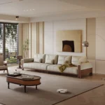 High Quality Factory Price Sofa Solid Wood Frame Office Furniture Modern Sofa Set Luxury Design Leather Office Sofa - Image 6