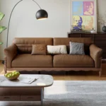 Factory Price Hot Sale Leather Sofa Luxury Leather Sofa Combination Simple for Living Room Sofa - Image 2