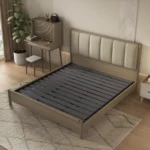 Luxury Italian Bedroom Furniture king Size Modern Latest Designer Furniture Luxury Bed - Image 2