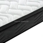 Luxury Home Office Hotel Memory Foam Mattress Comfortable Bed Pocketed Spring Customized Size Home Furniture for Better Sleep - Image 5