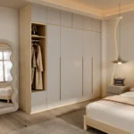 Solid Wood Clothing Storage Wardrobe Home Furniture for Bedroom & Living Room for Apartment Villa or Cedroom Closet Designs - Image 2