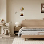 Nature Design Home Furniture Bedroom Set Factory King Queen Size Bed Frame - Image 3