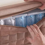 High Quality Thick Comfortable Super King Size Queen Size Bed Twin Hybrid Spring Mattress Hotel Use Hybrid Pocket Coil Mattress - Image 6