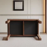 Luxury Modern Wooden Dining Table Set for Restaurant Kitchen Dining Room Apartment Living Room Available on Sale - Image 5