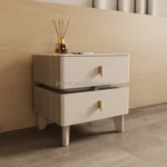 Solid Nightstands Modern Bedside Cabinets for Home Apartment for Bedroom Living Room Hotel Use Panel Wooden Furniture Storage - Image 3