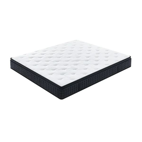 Dongguan Foshan Sichuan Modern Hybrid 12-Inch Queen/King Latex Pocket Spring Memory Foam Mattress Knitted Fabric High-Density