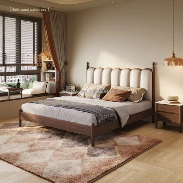 Bed and Mattress Sets Bed Frame Small Double and Queen Size with Headboard Included