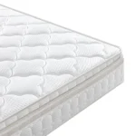 Hot Sale High Quality Fireproof Fiber 12 Inch Pocket Coil Spring Sleeping Hybrid Hotel Mattress - Image 2