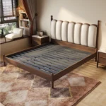 Modern Soft Bed Hot Sale Easy Assembly Factory Price Leather Plywood Bed No Reviews yet