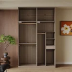 Factory Direct Sales of Walk in Wardrobe Bedroom Modern Economy Simple Modern Wardrobe Wardrobe - Image 2
